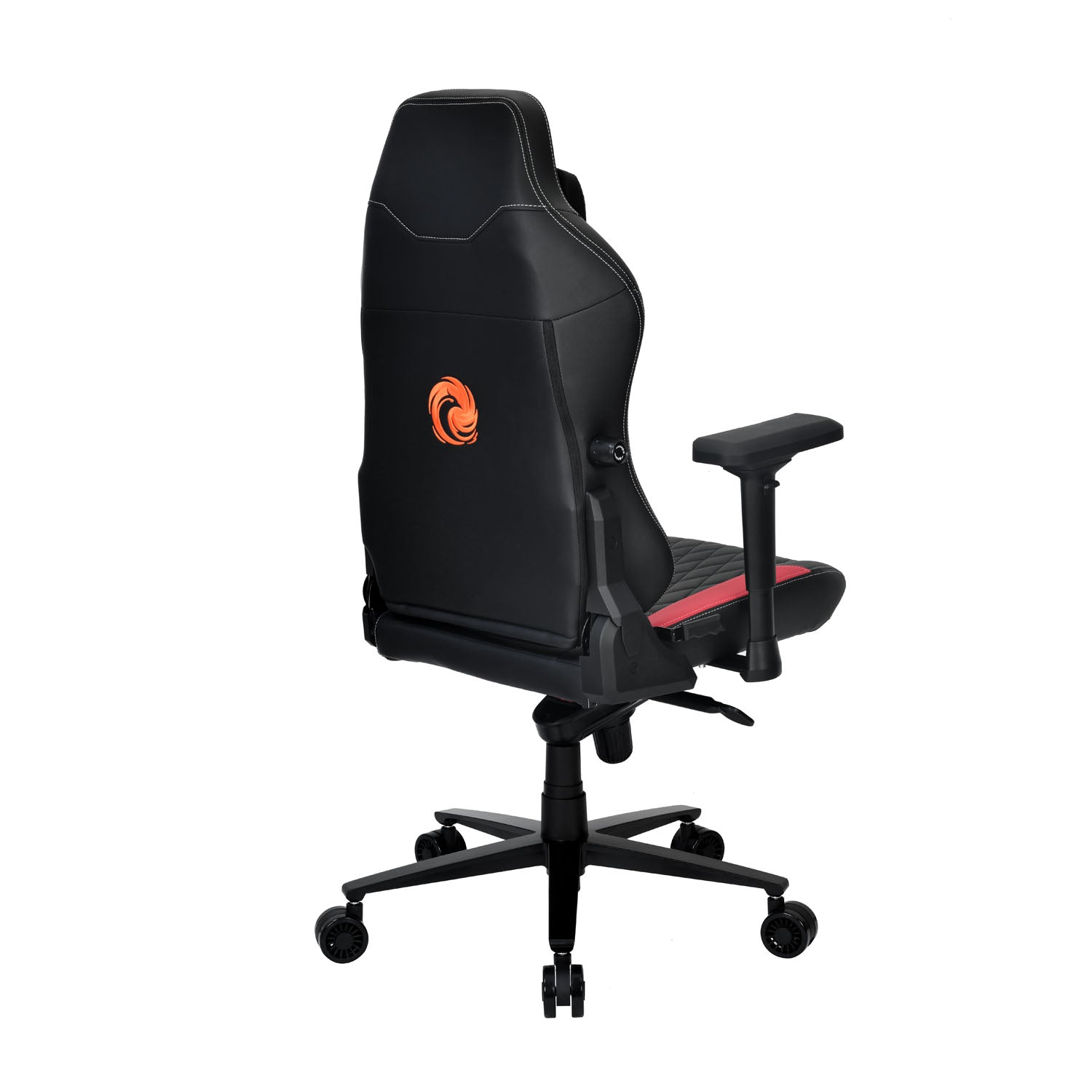 Nilkamal Fyrebird Vaden Gaming Chair (Black / Red)