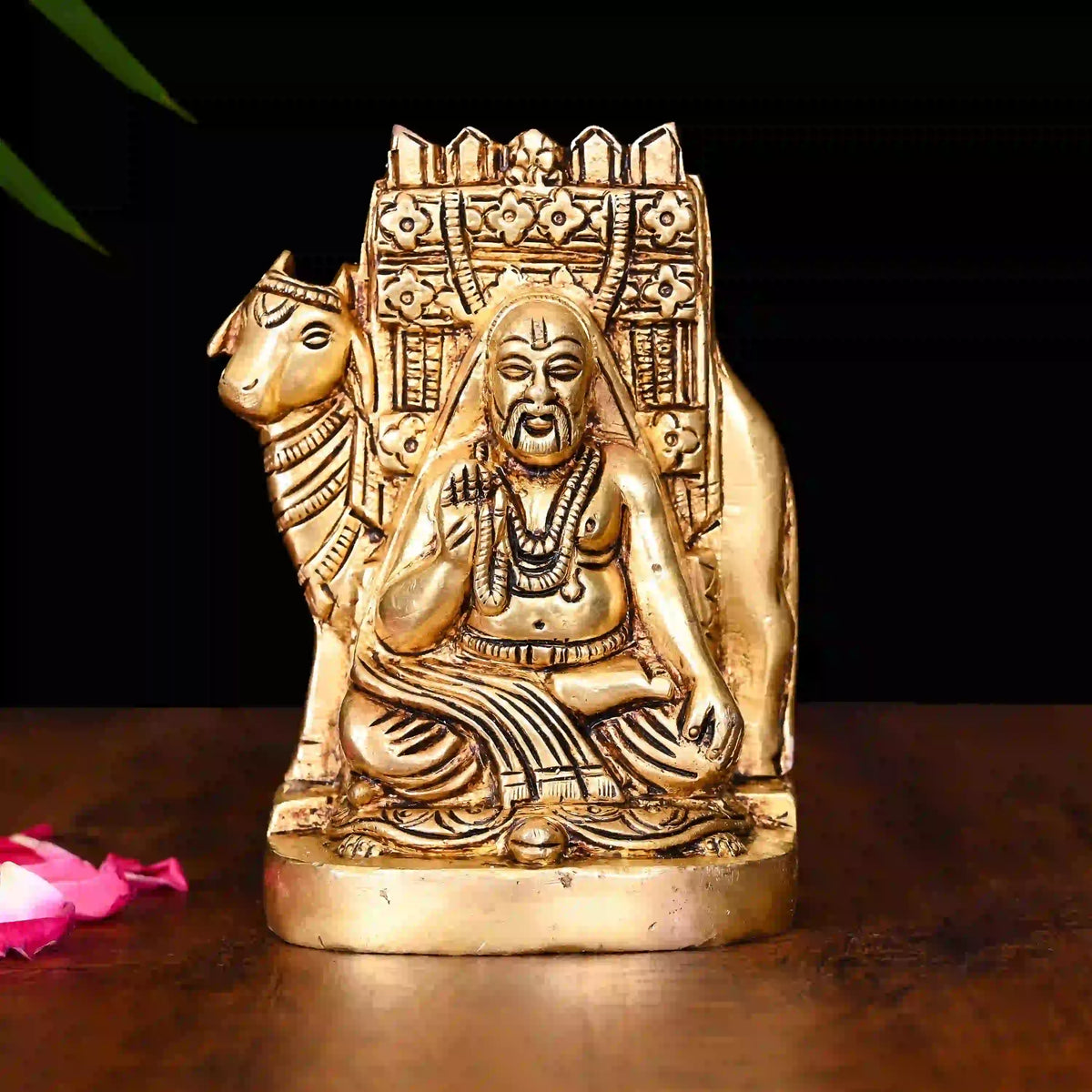 Brass Raghavendra Swamy Idol (6 Inch)