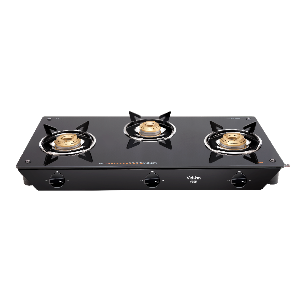 VIDIEM VEER 3Burner Gas Stove