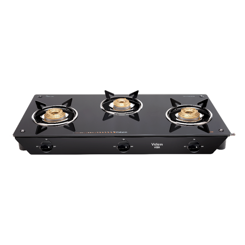 VIDIEM VEER 3Burner Gas Stove
