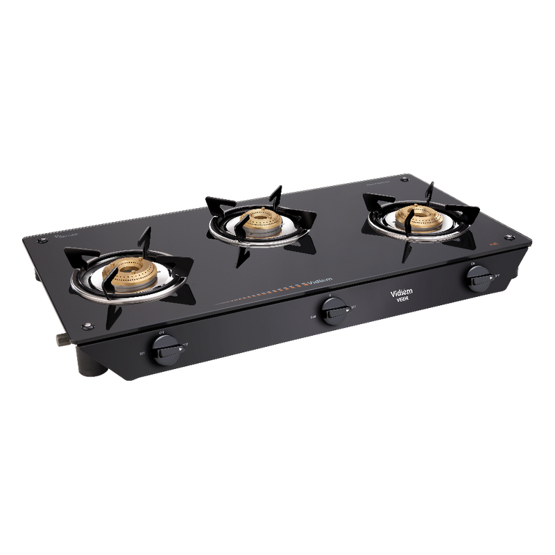VIDIEM VEER 3Burner Gas Stove