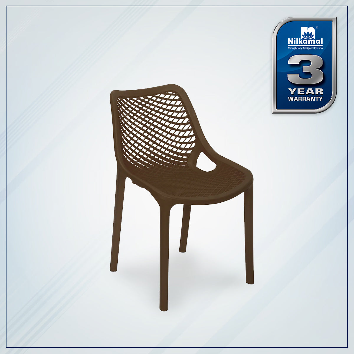 Nilkamal Vento Plastic Chair