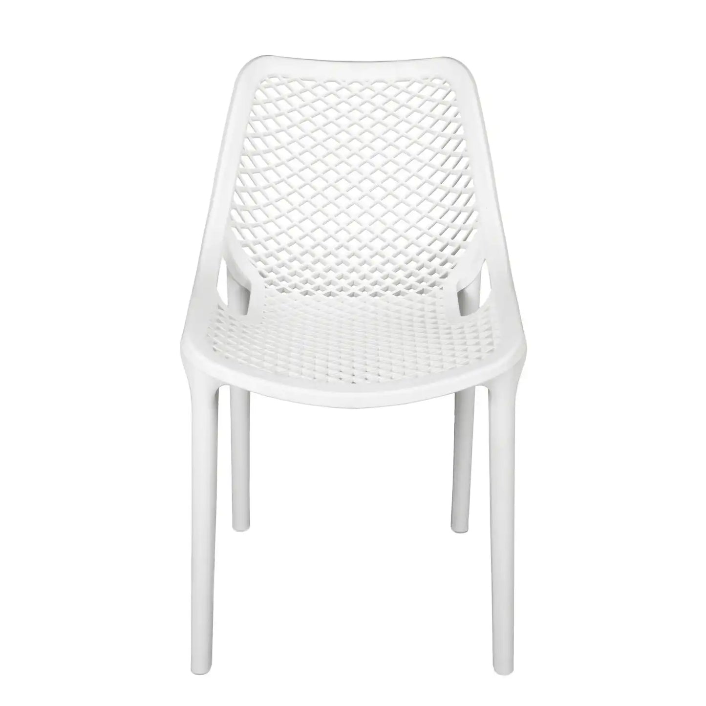 Nilkamal Vento Chair (Milky White)