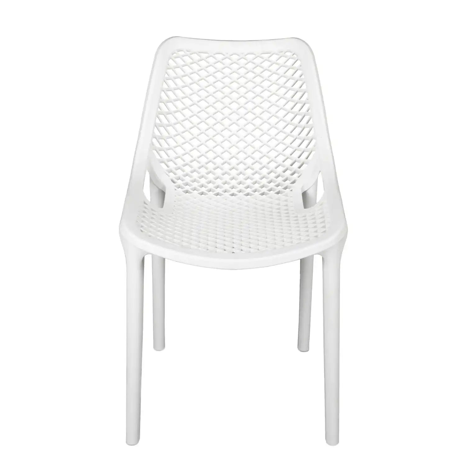 Nilkamal Vento Chair (Milky White)