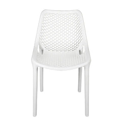 Nilkamal Vento Chair (Milky White)