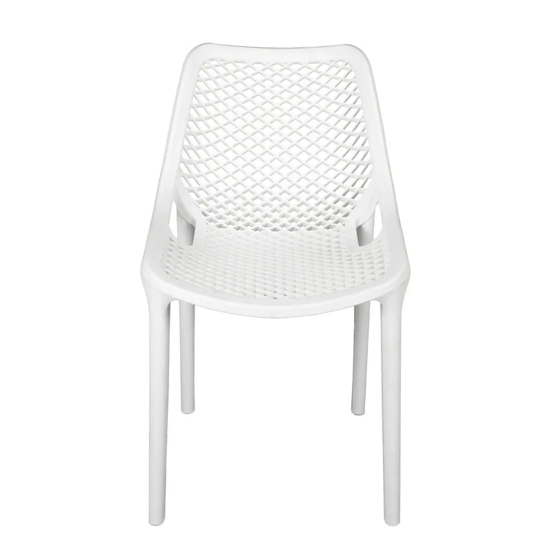 Nilkamal Vento Chair (Milky White)