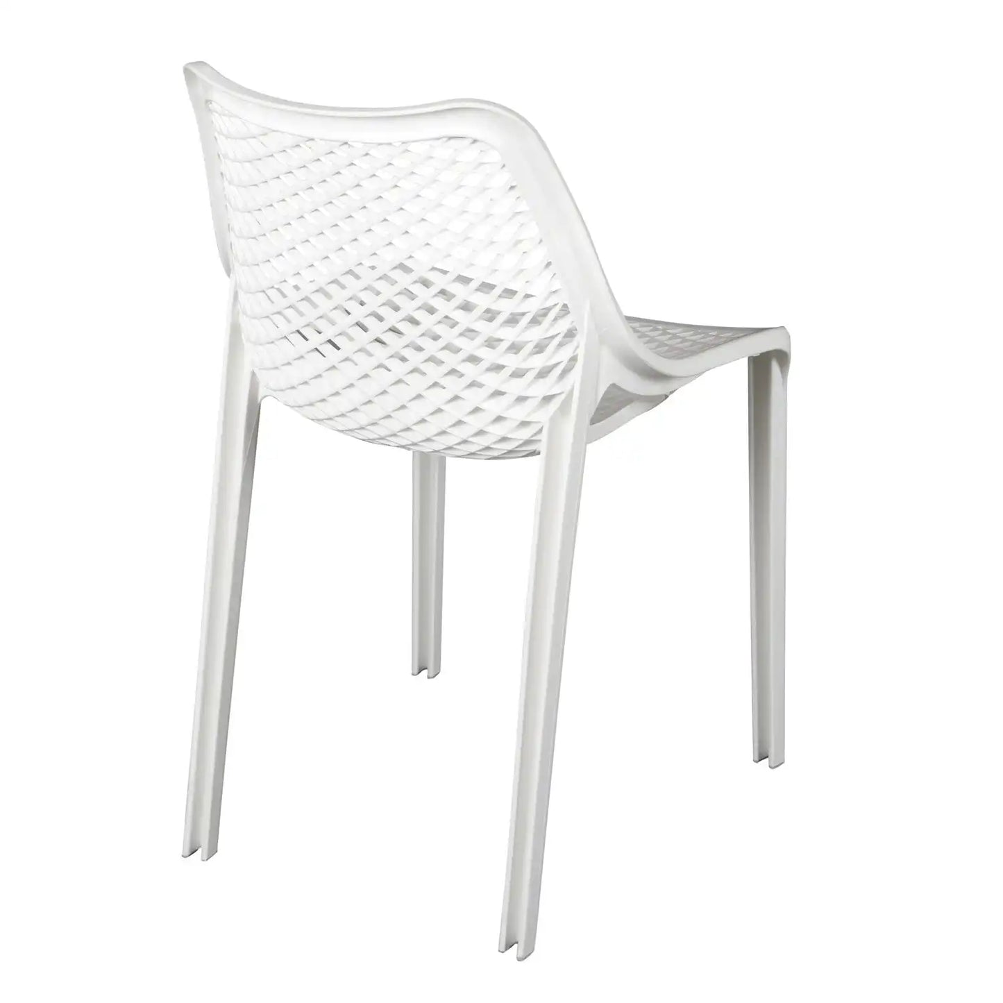 Nilkamal Vento Chair (Milky White)