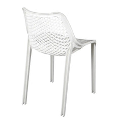 Nilkamal Vento Chair (Milky White)