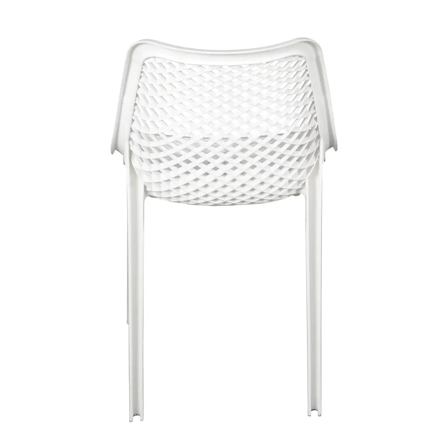 Nilkamal Vento Chair (Milky White)