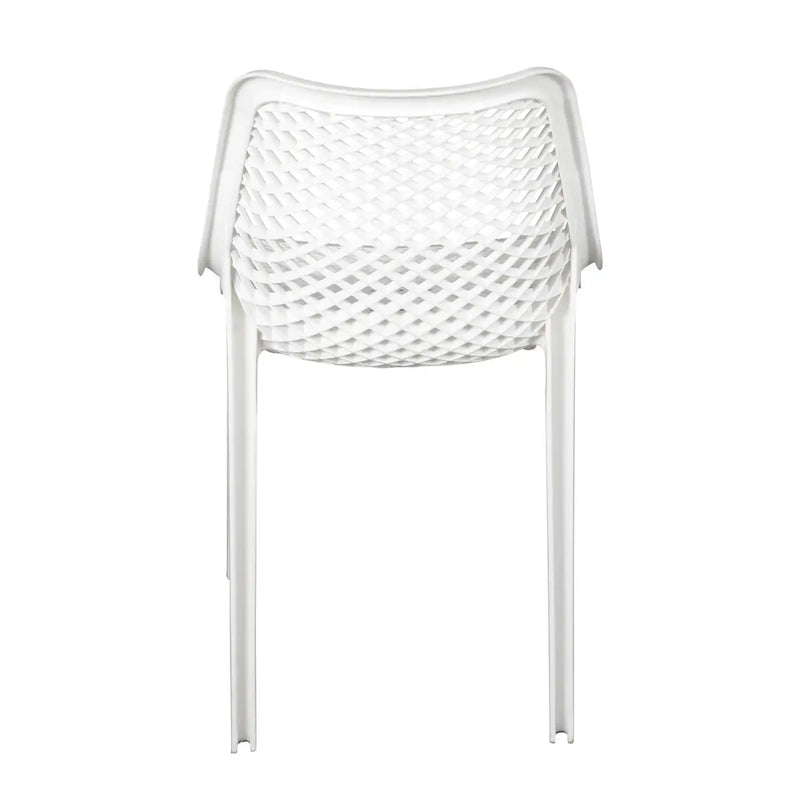 Nilkamal Vento Chair (Milky White)
