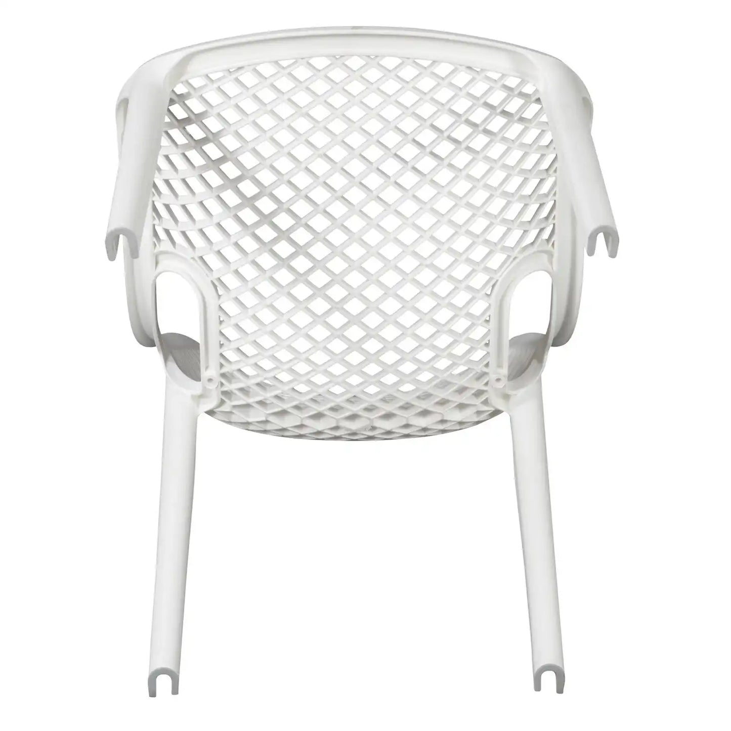 Nilkamal Vento Chair (Milky White)