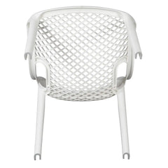 Nilkamal Vento Chair (Milky White)