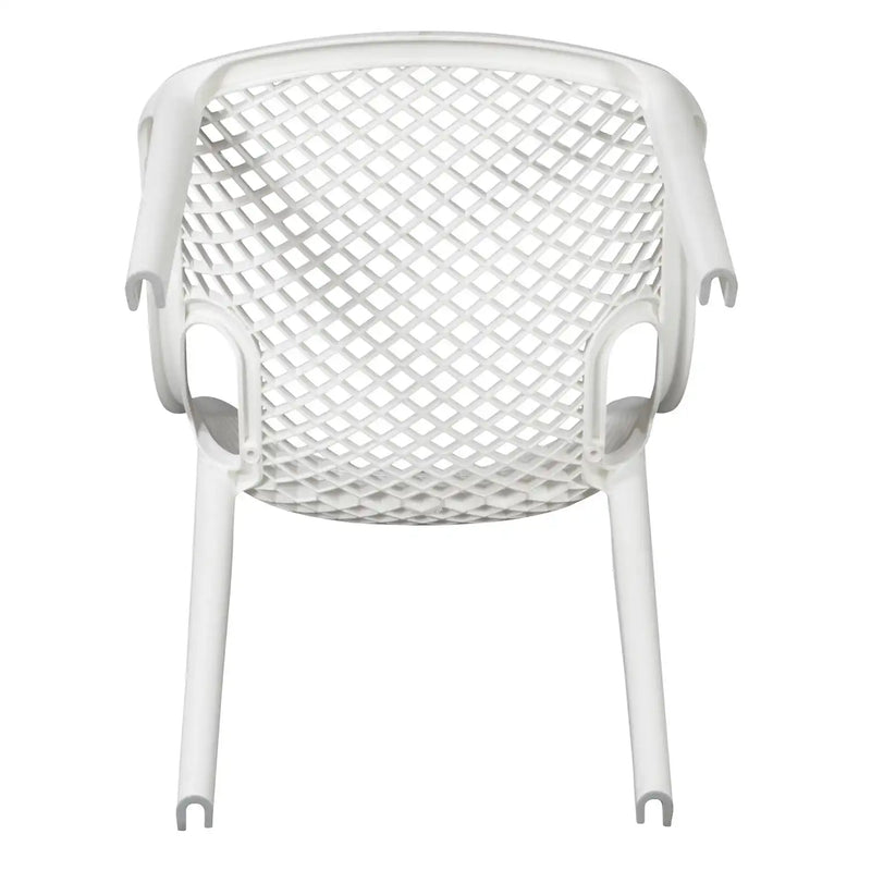 Nilkamal Vento Chair (Milky White)