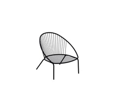 Oli Outdoor Garden Balcony Sofa Set 2 Seater, 2 Single seater and 1 Center Table Set (Black + Cream)