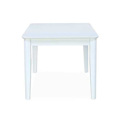 Nilkamal Vera Solid Wood 6 Seater Dining Set with Bench (White)