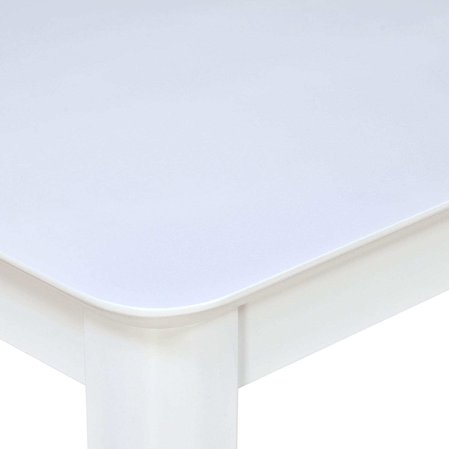 Nilkamal Vera Solid Wood 6 Seater Dining Set with Bench (White)