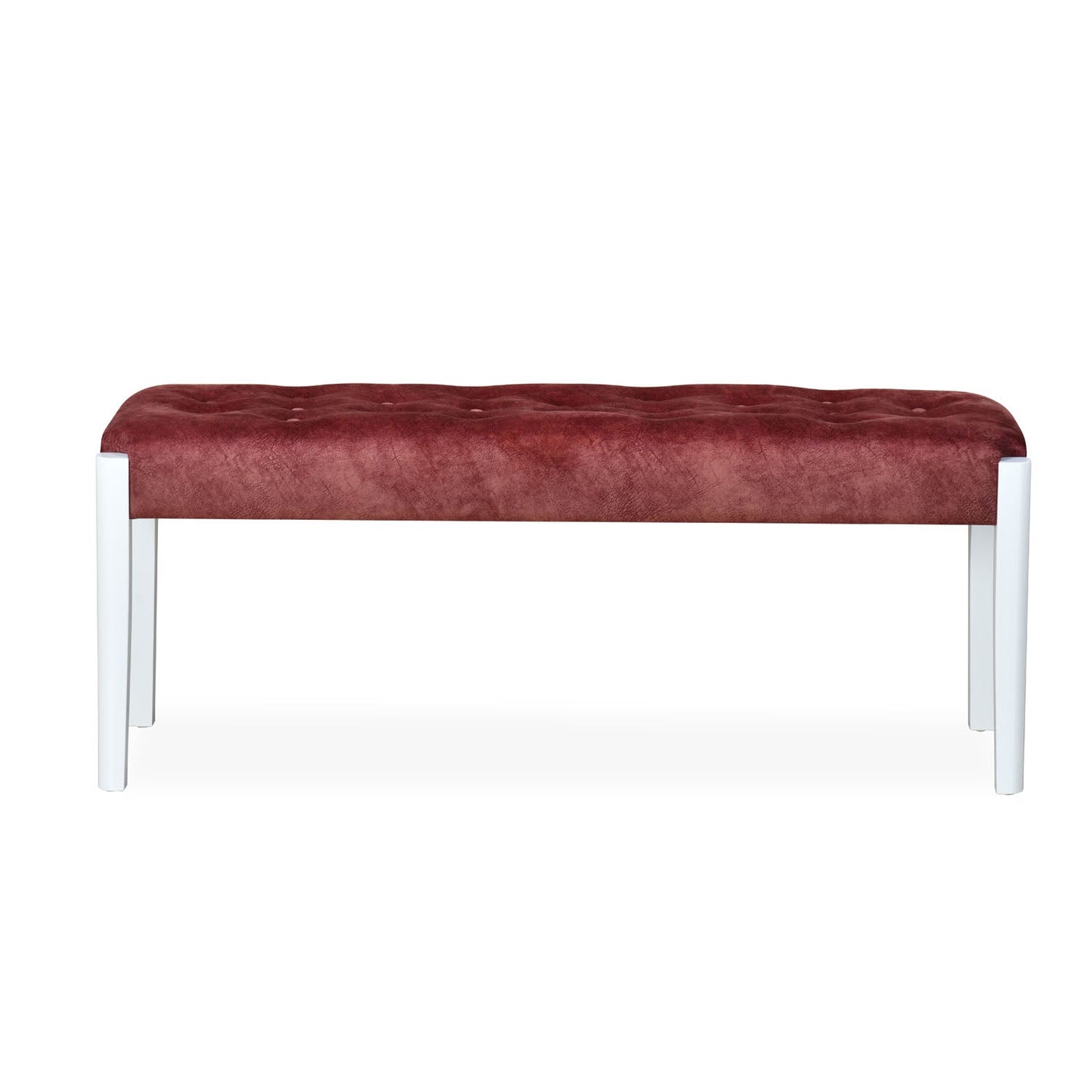 Nilkamal Vera Multi Use Medium Sitting Bench for Living Room | Dining Room (White)