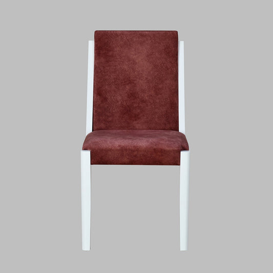 Nilkamal Vera Solid Wood Dining Chair (White)