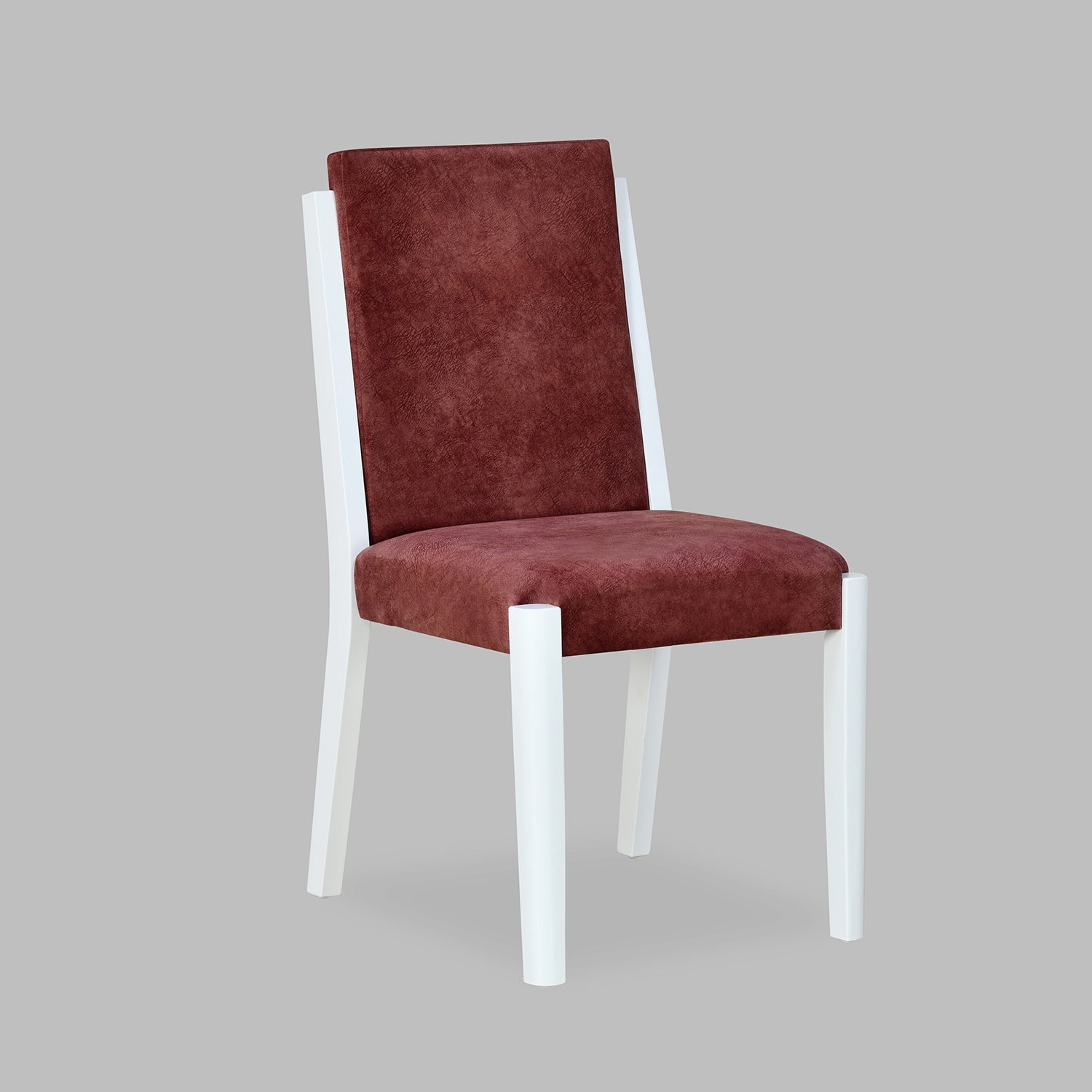 Nilkamal Vera Solid Wood Dining Chair (White)