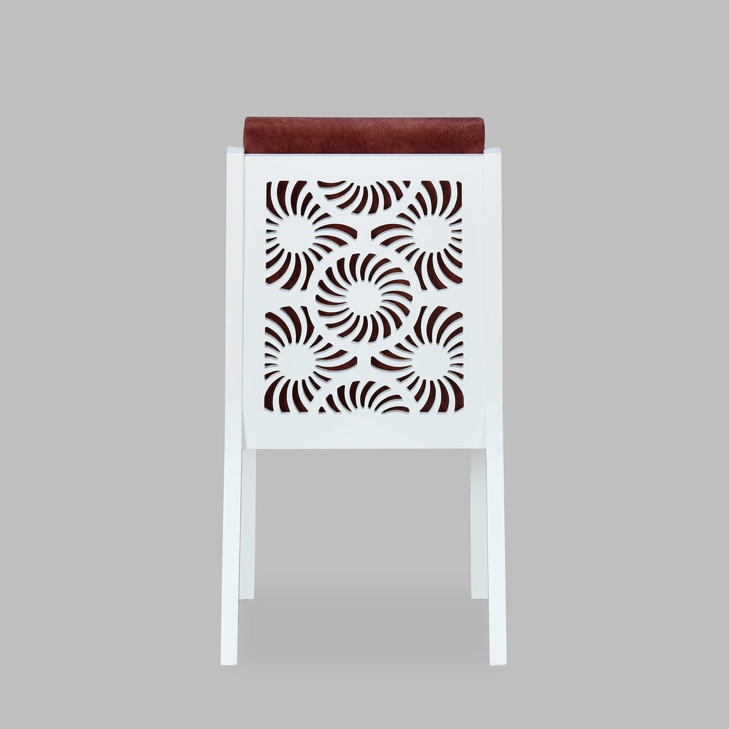 Nilkamal Vera Solid Wood Dining Chair (White)