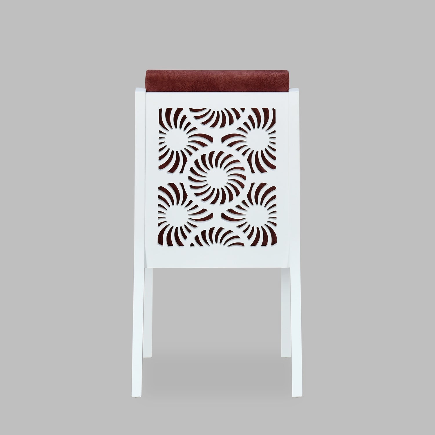 Nilkamal Vera Solid Wood Dining Chair (White)