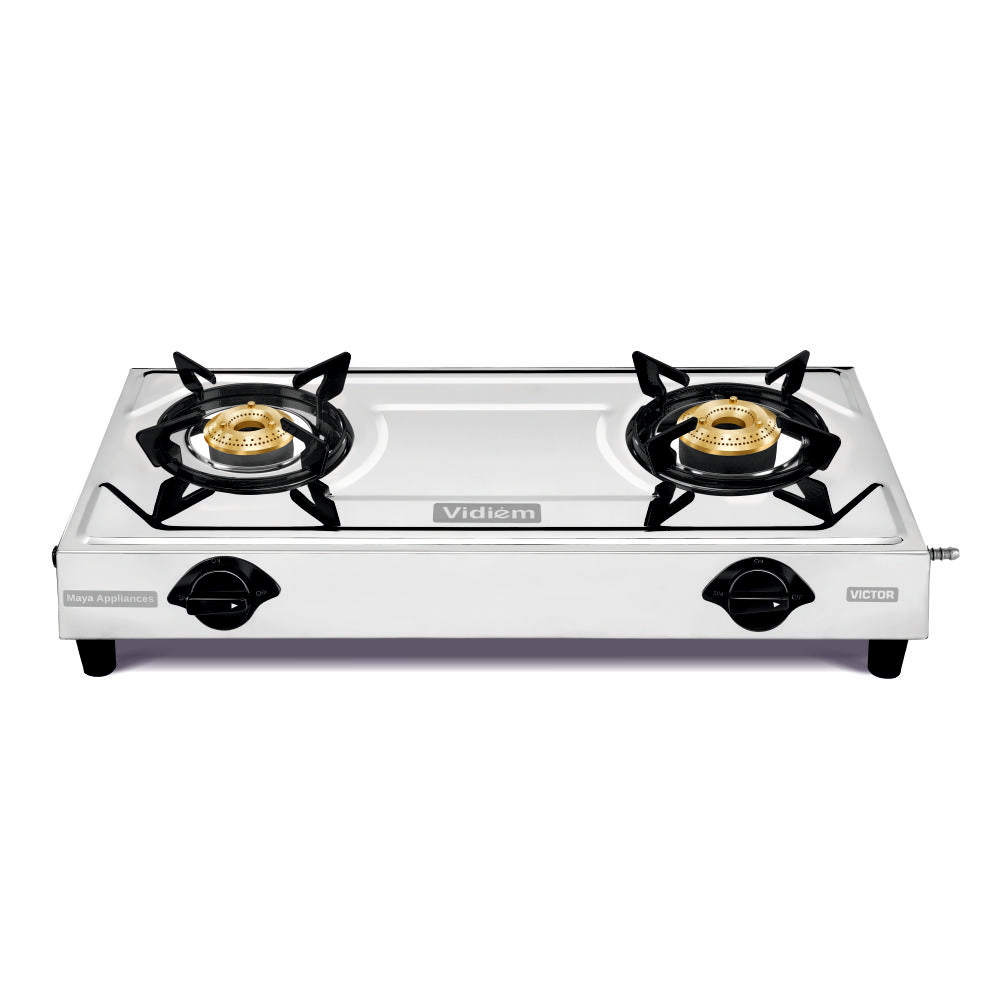 VIDIEM VICTOR 2Burner Gas Stove