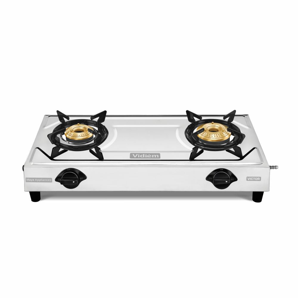 VIDIEM VICTOR JUMBO 2Burner Gas Stove