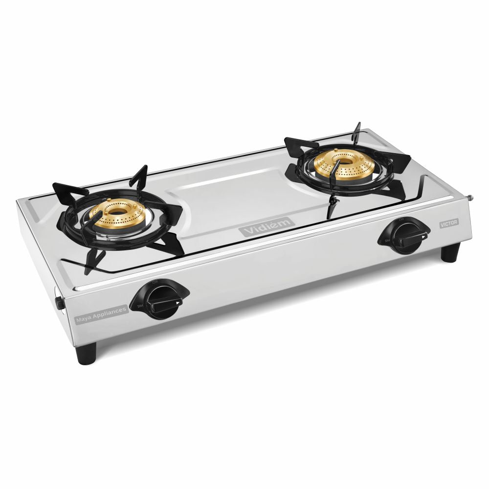 VIDIEM VICTOR JUMBO 2Burner Gas Stove