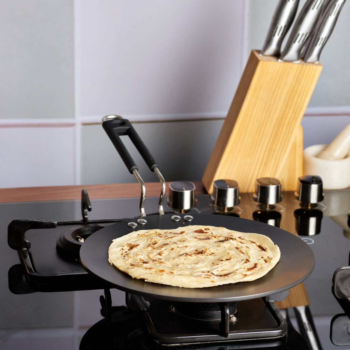 Vinod Hard Anodised Tawa