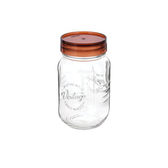 Vintage Glass Jar With Lid  (Treo by Milton)