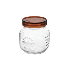 Vintage Glass Jar With Lid  (Treo by Milton)