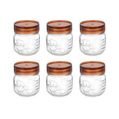 Vintage Glass Jar With Lid  (Treo by Milton)