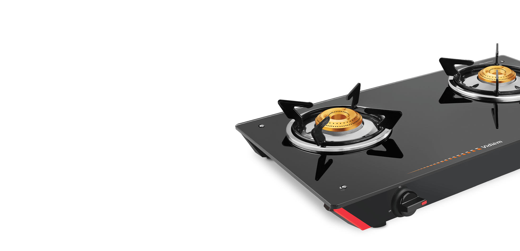 VIVA SKY 2Burner Gas Stove vidiem