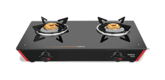 Vidiem Viva Glass Top Gas Stove (2 Burner)