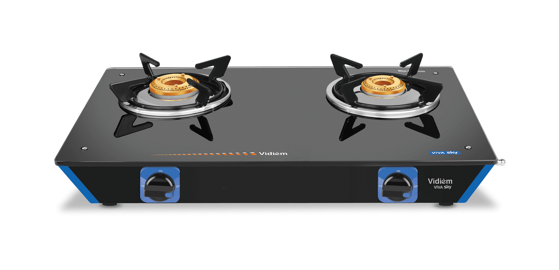 VIVA SKY 2Burner Gas Stove vidiem