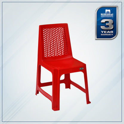 Nilkamal Viva Plastic Armless Chair