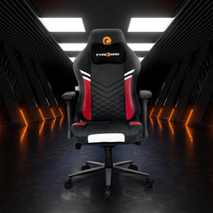 Nilkamal Fyrebird Vaden Gaming Chair (Black / Red)