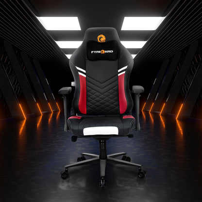Nilkamal Fyrebird Vaden Gaming Chair (Black / Red)