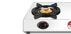 VECTOR NERO 2Burner Gas Stove vidiem