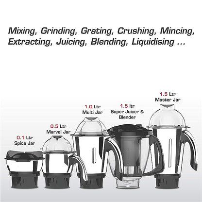 V STAR PREMIUM 750W MIXER GRINDER VIDIEM