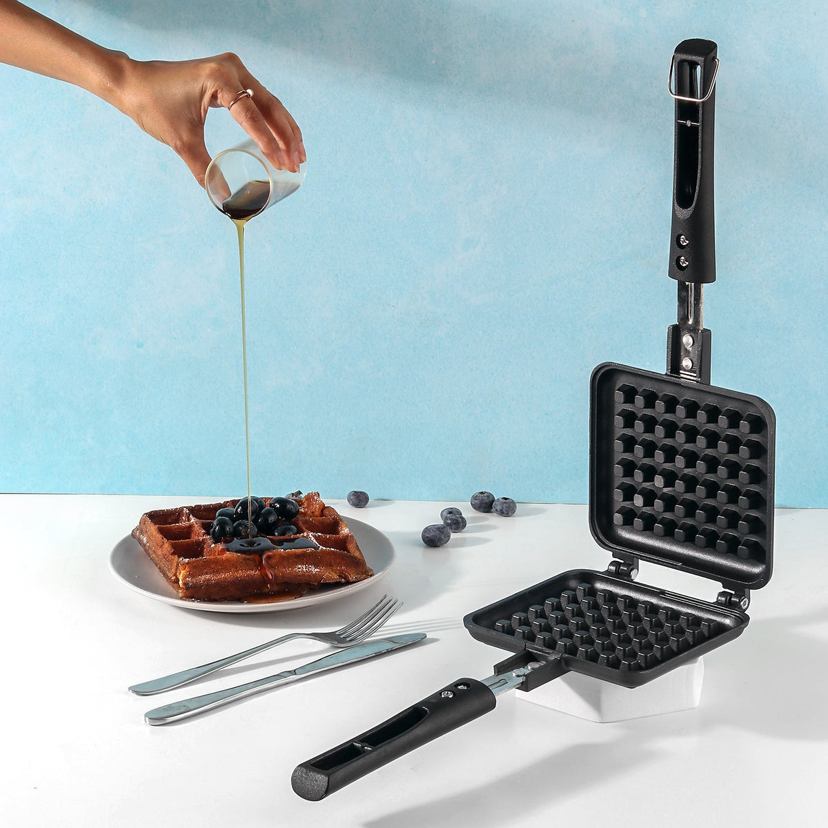 Vinod Zest Non Stick Waffle Maker
