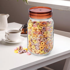 Vintage Glass Jar With Lid  (Treo by Milton)