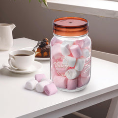 Vintage Glass Jar With Lid  (Treo by Milton)