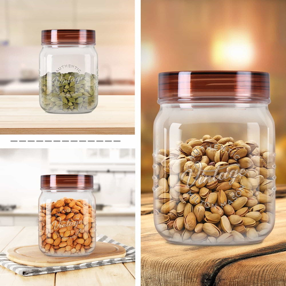 Vintage Pet Jars (Milton)