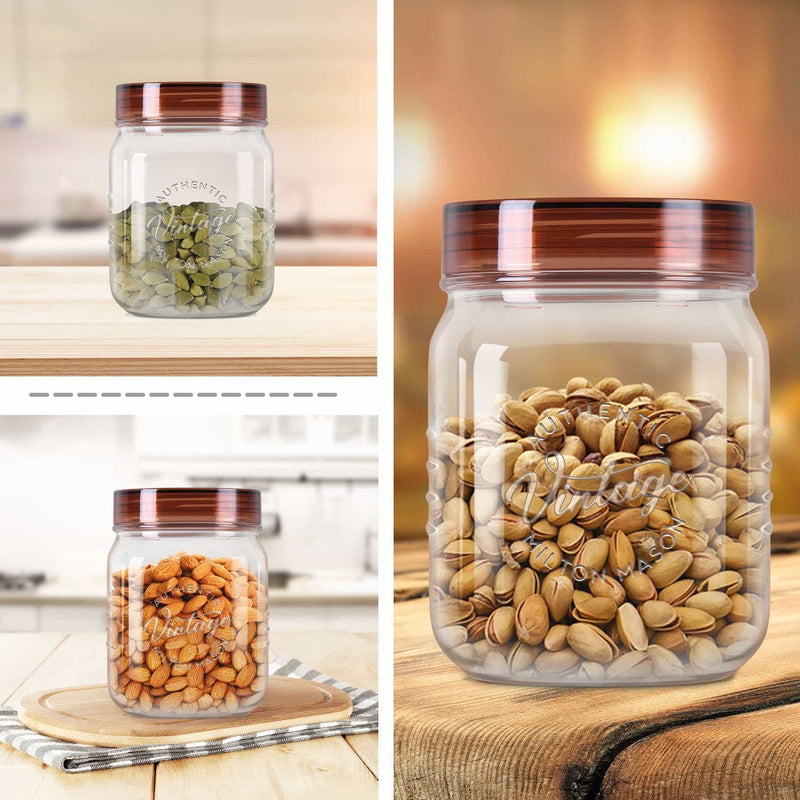 Vintage Pet Jars (Milton)