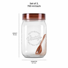 Vintage Pet Jars (Milton)