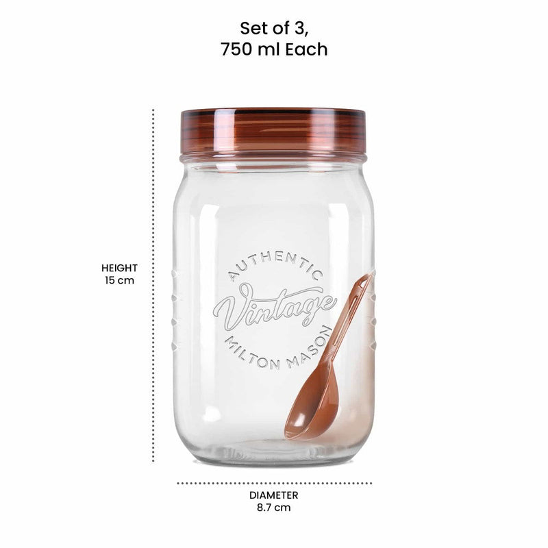 Vintage Pet Jars (Milton)
