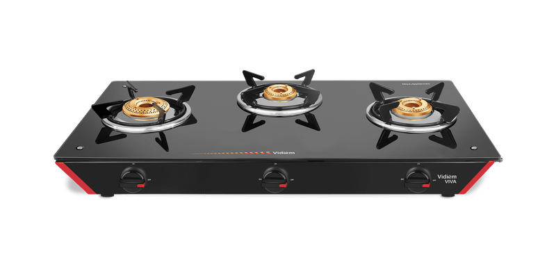 VIDIEM VIVA 3Burner Gas Stove