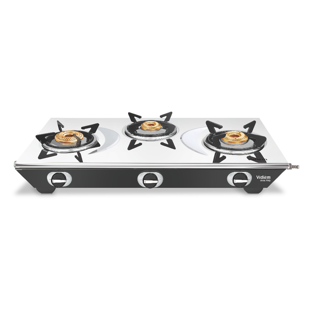 VIDIEM VIVA PRO 3Burner Gas Stove