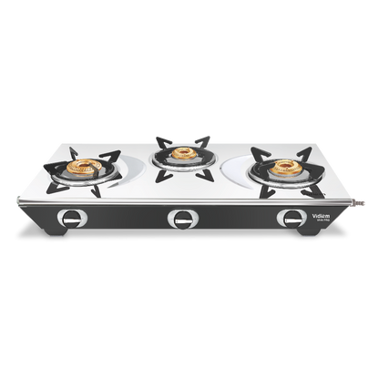 VIDIEM VIVA PRO 3Burner Gas Stove